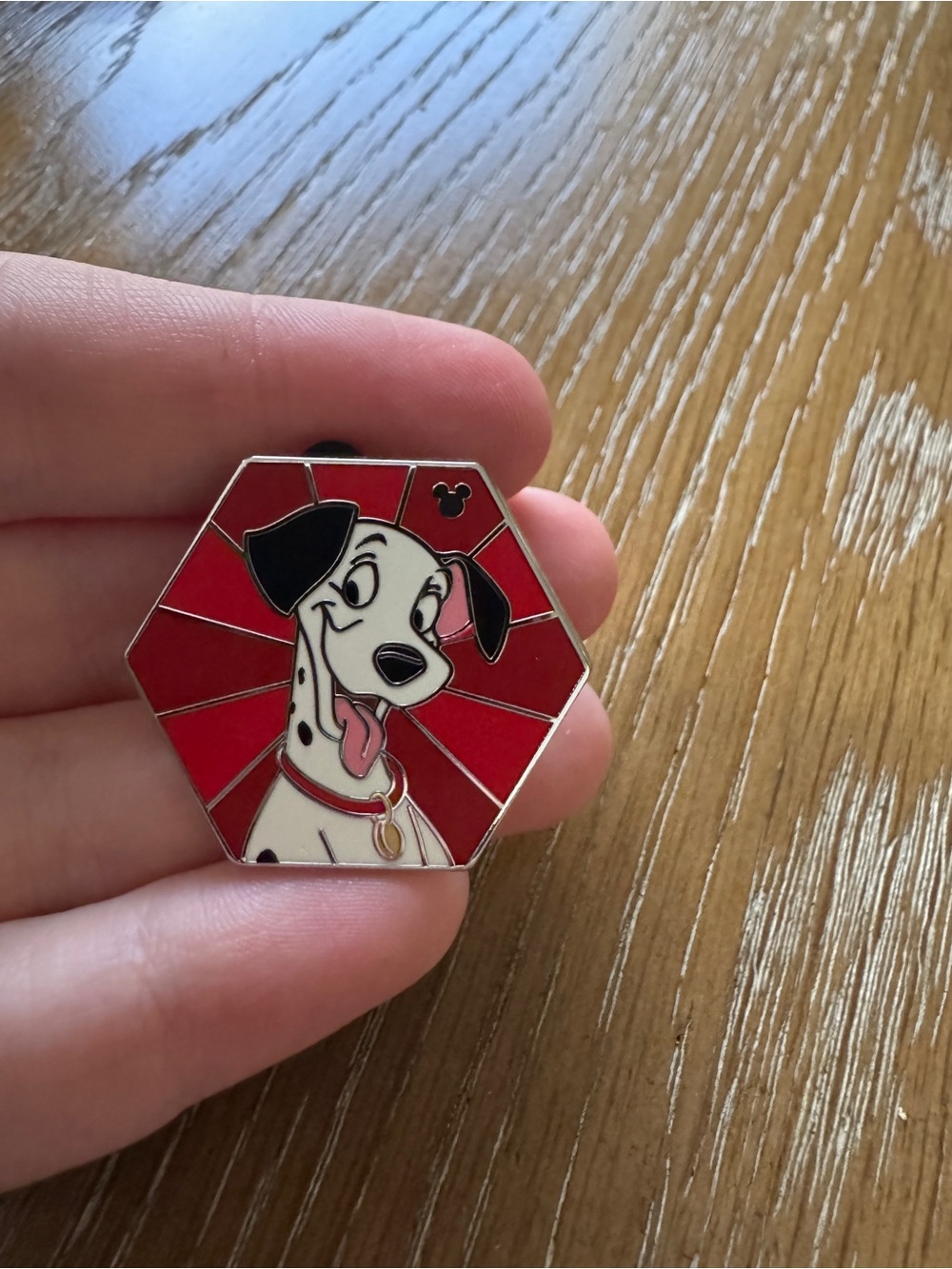 Disneyland DLR Pin Hidden Mickey Wave A 2026 Pongo 101 Dalmatians Film Set
